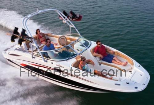 Sea Ray 260 Sundeck fiche technique et avis
